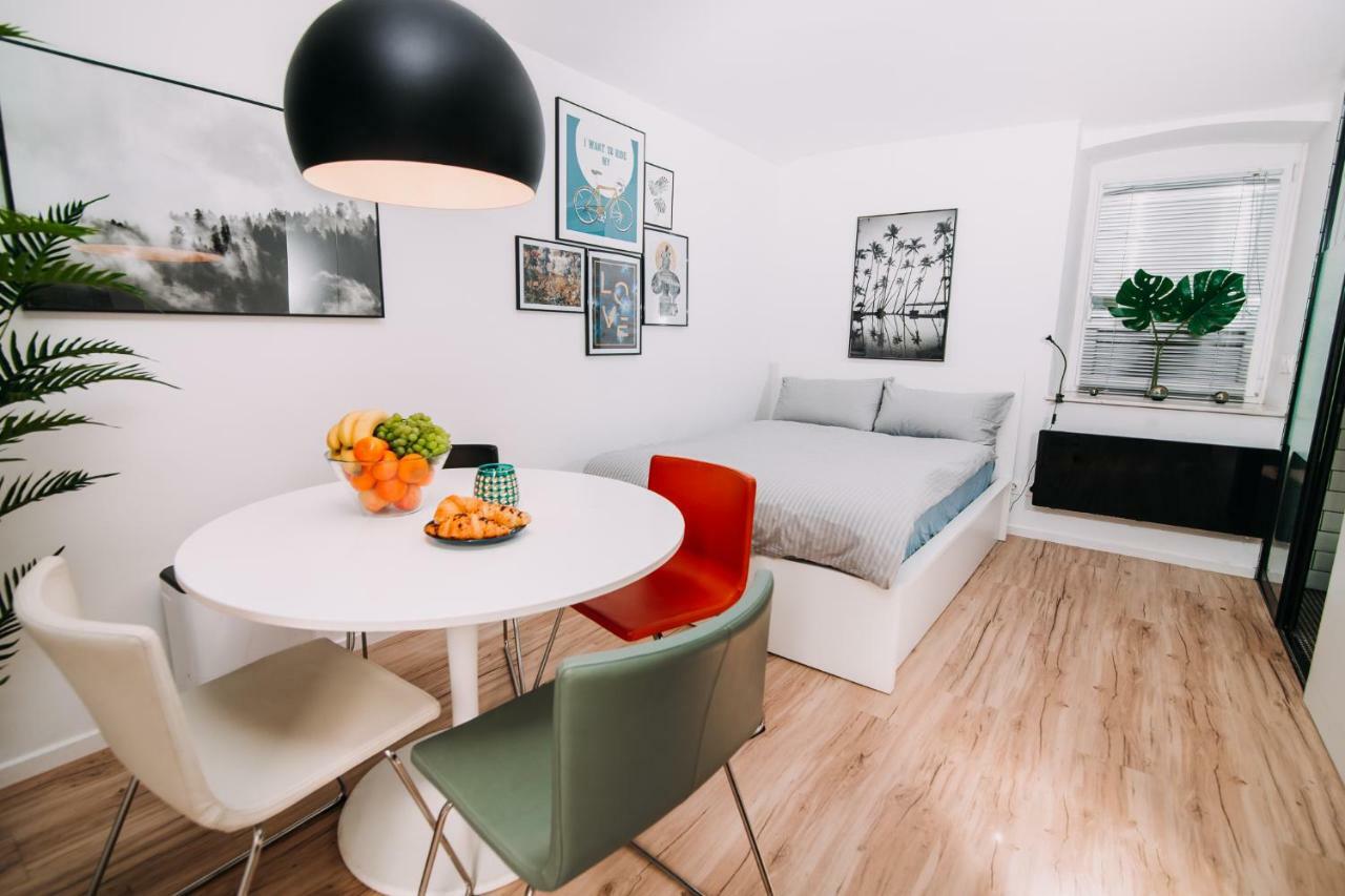 Hanna'S Suite With Free Parking Ljubljana Luaran gambar